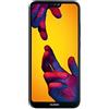 Huawei P20 Lite Smartphone, 64 GB, 4 GB RAM, Nero (Midnight Black), Brandizzato TIM