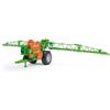 bruder 02207 - Amazone UX 5200 irroratore trainato, azienda agricola, rimorchio per trattore