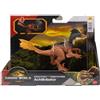 Jurassic World Rebirth Strike Attack Achillobator - Dinosauro Single Shot - Autentico e possibile: Jurassic World