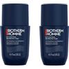 Biotherm Uomo Day Control Deo Roll-On 48H Duopack 75 ml -Confezione Deodoranti Roll-On