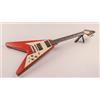 Gibson Flying in Faded Crescent Moon 2002 - Worn Cherry | sbiadito ciliegia - molto buono