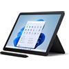 Microsoft Surface Go 3 (2021) | i3-10100Y | 10.5 | 8 GB | 128 GB SSD | stilo compatibile | nero opaco | Win 11 S - buono