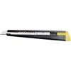 OLFA 180-BLACK Cutter Olfa in Metallo in blister
