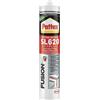Pattex Sigillante Silicone SL 620 Serramenti ed Edilizia, Resiste alle Muffe, agli Agenti Atmosferici, ad Acidi e Basi Diluiti, ai Raggi UV, Certificato ISO 11600, Grigio RAL 7004, Cartuccia da 300ml