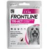 Boehringer Ingelheim FRONTLINE TRI-ACT SPOT ON CANI 2-5KG 1 PIPETTA - scadenza vicina 31/12/2026
