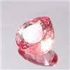 Naturale Perfetto Ceylon Padparadscha Zaffiro Cuore Taglio Loose Gemma 32.10 KT