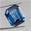 Topazio Blu Cielo Naturale E Perfetto Radiant Loose Cut AAA+ Gemma 20x17 MM