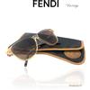 FENDI occhiali da sole FV 87 814 135 RARE VINTAGE 80s sunglasses M.in Italy