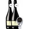 2 Lambrusco Amabile + 2 Lambrusco Secco Contessa Matilde Cavicchioli + OMAGGIO stopper Cavicchioli - Vini Italiani