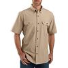Carhartt Camicia A Maniche Corte in Chambray di Peso Medio vestibilità Ampia Camicia a Maniche Corte in Chambray di Peso Medio vestibilità Ampia Uomo (Pacco da 1)