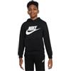 Nike K NSW Club FLC HDY Hbr Top Unisex - Bambini e Ragazzi (Pacco da 1)