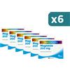 Massigen Magnesio 200mg Integratore 20 Bustine (multipack x6)