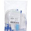 Sacca Raccolta Urina Da Gamba 750 Ml Con 2 Lacci Valvola Antireflusso E Rubinetto Di Scarico Push Pull Tubo 35 Cm 10 Pezzi pz Altro