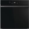 Hisense BI64221PDBG Forno Even Bake 77 litri, Elettrico 60 Cm Pirolitico, modalità Air Fry, Efficienza energetica A+, modalità Pizza 300°, Nero