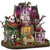 Lemax 45209 Slithering Gardens - Edificio Illuminato - a Batteria