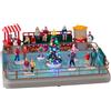 Lemax Outdoor Skating Rink - 14871