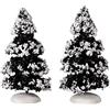 Lemax Albero Sempreverde (2 pezzi) 44234 - Altezza 10 cm