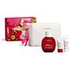 Clarins Rituale Energizzante 100ml+30ml+15ml Cofanetto con profumo rigenerante, balsamo viso e crema corpo