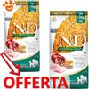 Farmina Dog N&D Ancestral Grain Selection Adult Medium Maxi Pollo e Melograno - Offerta [PREZZO A CONFEZIONE] Quantità Minima 2, Sacco Da 15 Kg