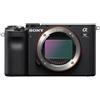 Sony A7C Body Black Garanzia Italia