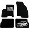 MTC Automotive Tappetini DR 6.0 dal 2022 e DR 7.0 dal 2023, Set 4 Pezzi, Su Misura | Tappetini Auto in Moquette Nera, Battitacco in Gomma Rinforzata, Antiscivolo