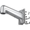 Hikvision DS-1602ZJ-Pole-P - Staffa Verticale da Palo Platinum Gray per Speed Dome