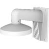 Hikvision DS-1473ZJ-155 - Staffa da Parete per Telecamere Dome Bianco