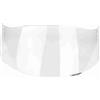 YUYTE Visiera per Casco Integrale Moto, in Materiale PC, Protezione, Antiappannamento e Antigraffio, Adatta per AGV K1, K3, SV e K5. (Trasparente)