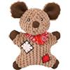 Trixie - Peluche Topolino in Tessuto/Juta 19cm