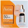 AVENE (Pierre Fabre It. SpA) Avène Ultra Fluid Perfezionatore SPF50+ con Vitamin Activ CG Siero Cofanetto