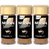 Nescafe NESCAFÉ GOLD Type Espresso, instant soluble espresso coffee with 100% fine Arabica coffee beans (3 x 100g)