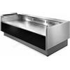 D.L. SERVICE Banco Neutro Self-Service per salumi formaggi e gastronomia - Piano espositivo cm 90 - Lunghezza cm 104 Frontale colore NERO - RAL 9005