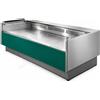 D.L. SERVICE Banco Neutro Self-Service per salumi formaggi e gastronomia - Piano espositivo cm 90 - Lunghezza cm 104 Frontale colore VERDE - RAL 6026