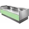 D.L. SERVICE Banco Neutro Self-Service per salumi formaggi e gastronomia - Piano espositivo cm 90 - Lunghezza cm 104 Frontale colore VERDE BIANCASTRO - RAL 6019