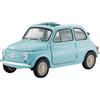 Kyosho 1/18 Fiat Nuova 500 Modellino Auto Cruise Celeste Scala Blu Replica