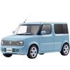 Kyosho 1/18 Nissan Cube Samurai Series Mini Car Air Blue KSR18060AB nuovo