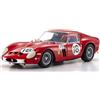 Kyosho Modellino auto Kyosho 1/18 Ferrari 250GTO 1963 Daytona 3h #18 rosso pressofuso