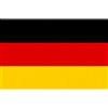Flagify Bandiera Germania 90x150 150x240 Tedesca Nero Rosso Giallo con occhielli