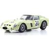 Kyosho Ferrari 250GTO 3505GT 1962 Le Mans 24h #20 1/18 verde chiaro