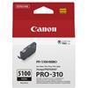 Canon PFI-5100 MBK Cartuccia d'Inchiostro Nero Opaco Originale