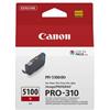 Canon PFI-5100 R Cartuccia d'Inchiostro Originale Rosso 14ml