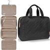BOACAY Grande Beauty Case da Viaggio, Borsa da Toilette Appendibile per Donna e Ragazza, Trousse per Trucchi e Organizer per Cosmetici e Accessori
