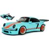 Solido KS-R BY KHYZYL SALEEM METALLIC BLUE RACER 2026 1:18