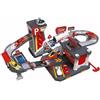 TrAdE Shop Traesio PARKING RALLY TRACK PARCHEGGIO 2 PIANI CON 6 AUTO ASCENSORE MANUALE GIOCO BAMBIN