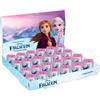 TrAdE Shop Traesio SET 24PZ TEMPERAMATITE IN LATTA QUADRATO DOPPIO FORO FROZEN SCUOLA REGALI BAMBIN