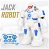 Andowl ROBOT QRB INTELLIGENTE TELECOMANDATO SMART INTERATTIVO ELETTRICO BATTERIA GIOCO