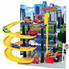 TrAdE Shop Traesio GARAGE MACCHININE PISTA AUTOMOBILI GIOCATTOLO TRACK GARAGE 3 AUTO INCLUSE
