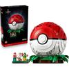 LEGO Momenti Allenatore iconici: Poké Ball 72154 - 2386 Pezzi