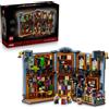 LEGO Icons Libreria Book Nook 11379 Reggilibri Decorativo, 18+