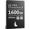 Angelbird AV PRO CFexpress Tipo A V4 1600 GB"